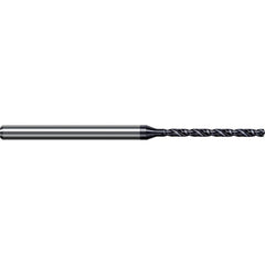 Harvey Tool - #50, 140° Point, Solid Carbide Micro Drill Bit - Exact Industrial Supply