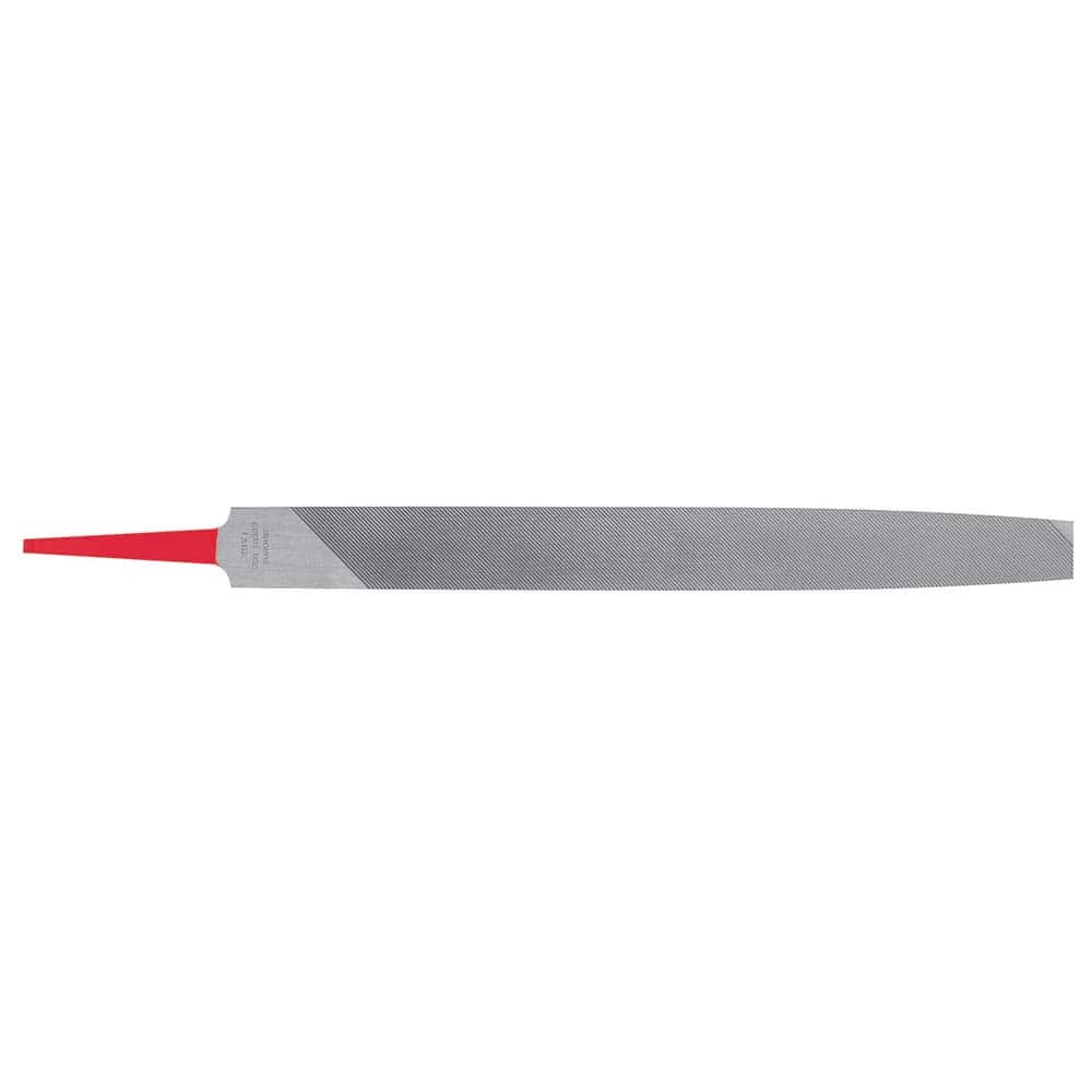 Simonds File - American-Pattern Files File Type: Flat Length (Inch): 8 - Industrial Tool & Supply