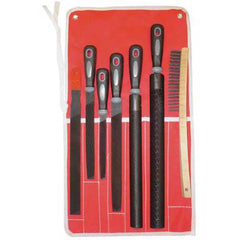 Simonds File - File Sets File Set Type: American File Types Included: Half Round; Flat; All Purpose - Industrial Tool & Supply