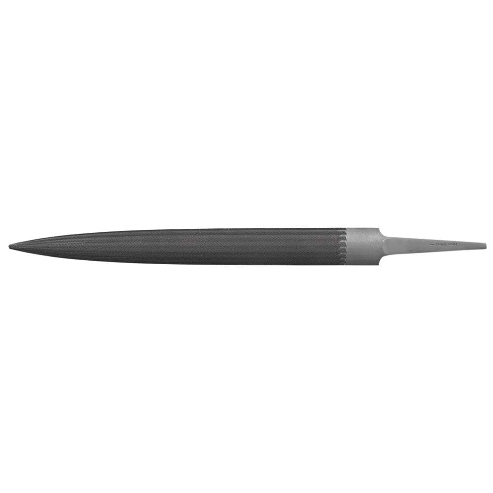 Simonds File - Swiss-Pattern Files File Type: Half Round Level of Precision: Needle - Industrial Tool & Supply
