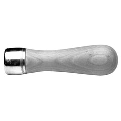 File Handles & Holders; Attachment Type: Screw-On; Handle Material: Wood; File Size Compatibility: 6 in; File Type Compatibility: All Popular Sizes; Ferrule Length: Short; Ferrule Material: Metal; File Type Compatibility: All Popular Sizes; File Size Comp
