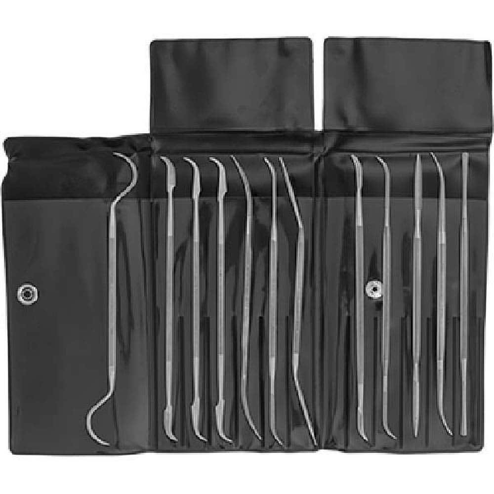 Simonds File - File Sets File Set Type: Needle Number of Pieces: 12.000 - Industrial Tool & Supply