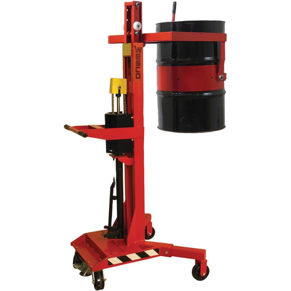 Wesco Industrial Products - Drum & Tank Handling Equipment Product Type: Manual Drum Tilter For Drum Capacity (Gal.): 55 - Industrial Tool & Supply