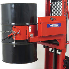 Wesco Industrial Products - Drum & Tank Handling Equipment Product Type: Drum Rotator For Drum Capacity (Gal.): 55 - Industrial Tool & Supply