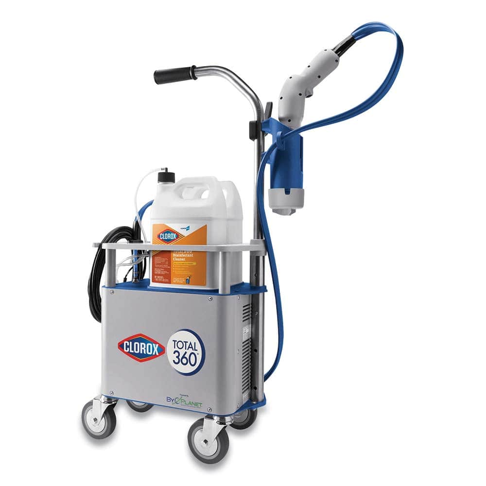 Clorox - Electrostatic Sanitizing Equipment Type: Disinfectant Sprayer For Use With: Clorox Anywhere Hard Surface Sanitizing Spray; Clorox Total 360 Disinfectant Cleaner - Industrial Tool & Supply