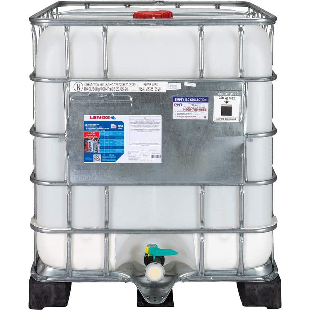 Lenox - Metalworking Fluids & Coolants Form or Style: Synthetic Container Size Range: 50 Gal. and Larger - Industrial Tool & Supply