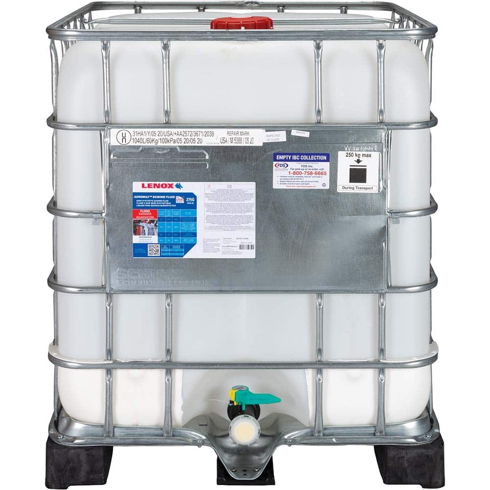 Lenox - Metalworking Fluids & Coolants Form or Style: Semisynthetic Container Size Range: 50 Gal. and Larger - Industrial Tool & Supply