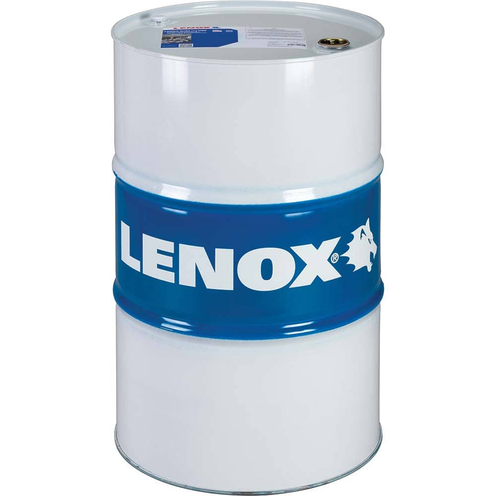 Lenox - Metalworking Fluids & Coolants Form or Style: Synthetic Container Size Range: 50 Gal. and Larger - Industrial Tool & Supply