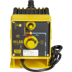 LMI - Metering Pumps Type: Chemical GPH: 4.000 - Industrial Tool & Supply