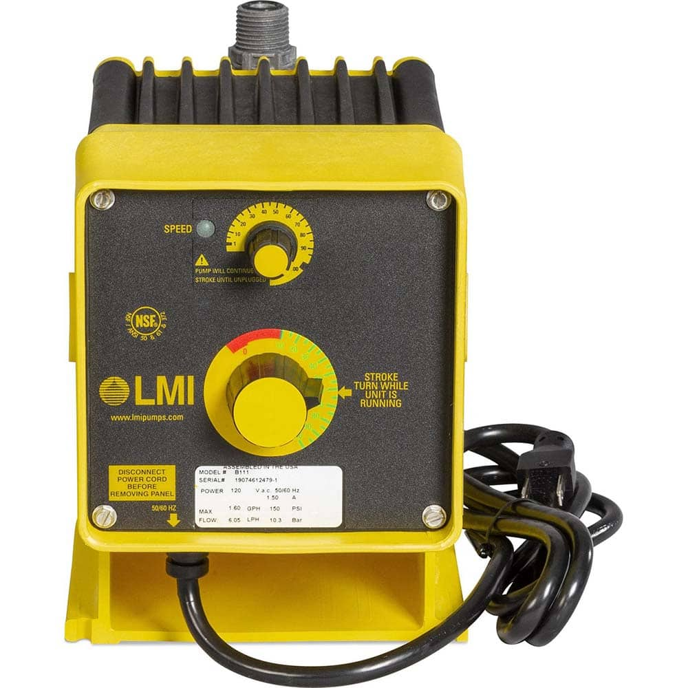 LMI - Metering Pumps Type: Chemical GPH: 20.000 - Industrial Tool & Supply