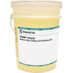 Master Fluid Solutions - 5 Gal Pail Cutting & Grinding Fluid - Straight Oil - Industrial Tool & Supply