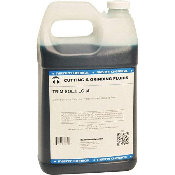 Master Fluid Solutions - 1 Gal Jug Cutting & Grinding Fluid - Liquid - Industrial Tool & Supply