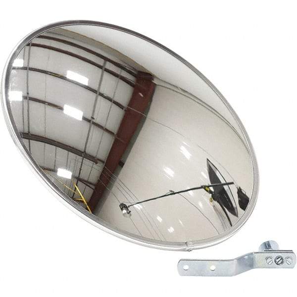 Vestil - Safety, Traffic & Inspection Mirrors Type: Convex Mirrors Shape: Round - Industrial Tool & Supply