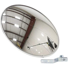 Vestil - Safety, Traffic & Inspection Mirrors Type: Convex Mirrors Shape: Round - Industrial Tool & Supply