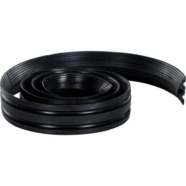 Vestil - On Floor Cable Covers Cover Material: Rubber Number of Channels: 2 - Industrial Tool & Supply