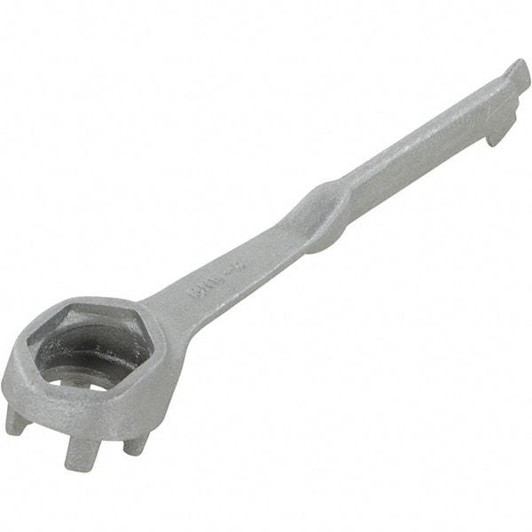 Vestil - Drum & Tank Accessories Type: Drum Plug Wrench For Use With: Most Drum Plugs - Industrial Tool & Supply