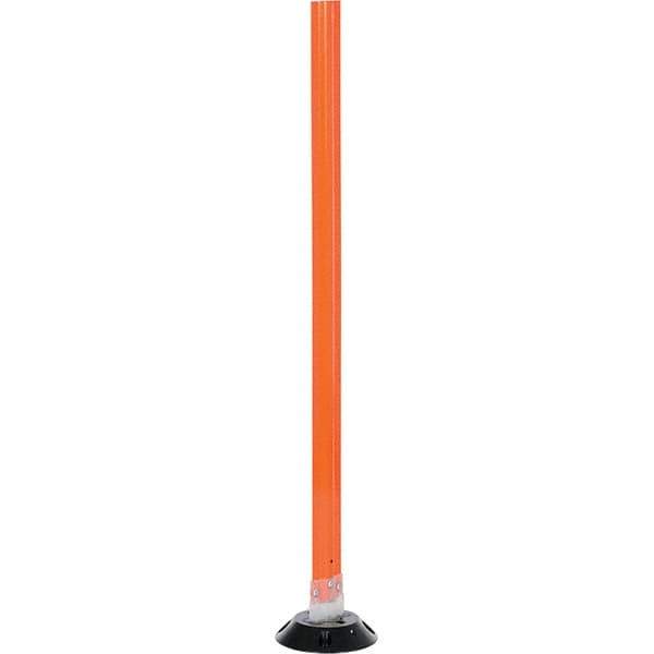 Vestil - Barrier Posts   Type: Flexible Stake    Post Color/Finish: Orange - Industrial Tool & Supply