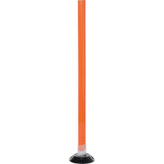 Vestil - Barrier Posts   Type: Flexible Stake    Post Color/Finish: Orange - Industrial Tool & Supply