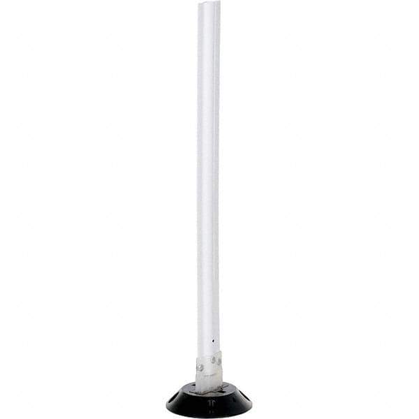 Vestil - Barrier Posts   Type: Flexible Stake    Post Color/Finish: White - Industrial Tool & Supply