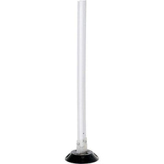 Vestil - Barrier Posts   Type: Flexible Stake    Post Color/Finish: White - Industrial Tool & Supply