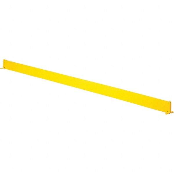 Vestil - 91" Long x 4" High, Metal Square Handrails - Industrial Tool & Supply