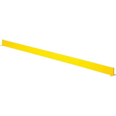 Vestil - 91" Long x 4" High, Metal Square Handrails - Industrial Tool & Supply