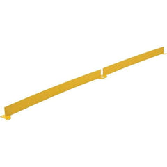 Vestil - 49-3/4" Long x 4" High, Steel Square Handrails - Industrial Tool & Supply