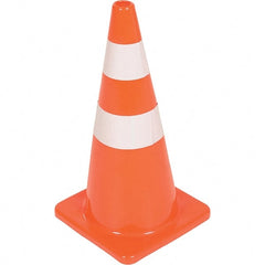 Vestil - Traffic Cones Type: Cone Color: Orange - Industrial Tool & Supply