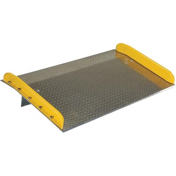 Vestil - Aluminum Dock Plate - 36" Long x 60" Wide x 5" High - Industrial Tool & Supply