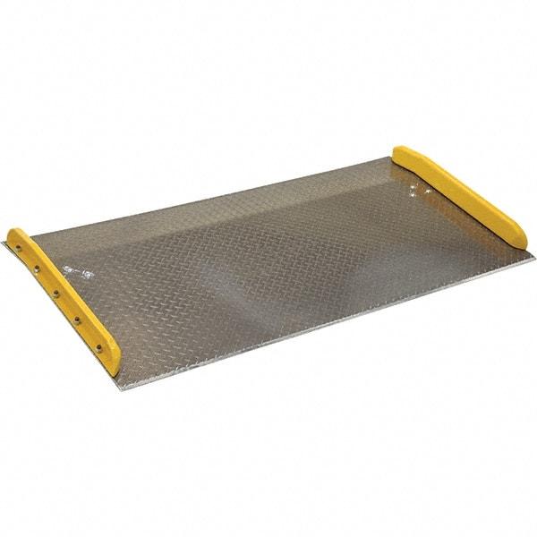 Vestil - Aluminum Dock Plate - 36" Long x 72" Wide x 5" High - Industrial Tool & Supply