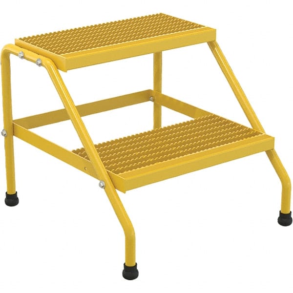Vestil - 20" High 500 Lb Capacity 2 Step Stand - Industrial Tool & Supply