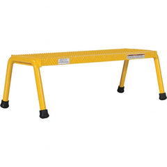 Vestil - 10-7/16" High 500 Lb Capacity 1 Step Stand - Industrial Tool & Supply