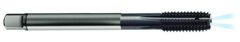 M20 x 2.5 Dia. - 6HX - 7 FL - Carbide Semi-Bott Tap-TiCN -Coolant-Thru-FORM-C DIN 376 - Industrial Tool & Supply