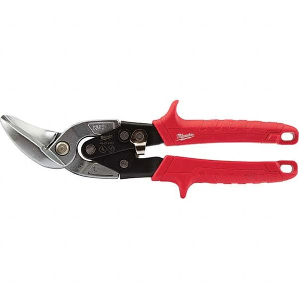 Milwaukee Tool - Snips Snip Type: Aviation Snip Cut Direction: Left - Industrial Tool & Supply