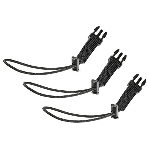 3026 Standard Black Accy Pack Retractables Loops 3-Pack - Industrial Tool & Supply