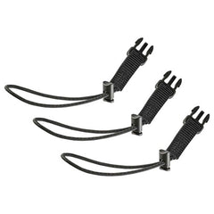 3026 Standard Black Accy Pack Retractables Loops 3-Pack - Industrial Tool & Supply
