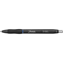 Sharpie - Pens & Pencils Type: Retractable Gel Color: Blue - Industrial Tool & Supply
