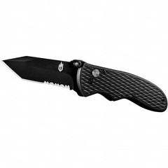 Gerber - Pocket & Folding Knives Knife Type: Assisted Opening Knife Edge Type: Straight - Industrial Tool & Supply