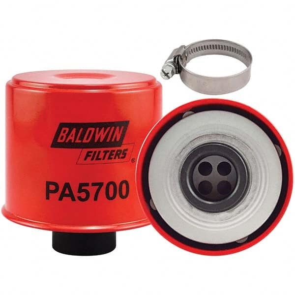 Baldwin Filters - 3-9/16" OAL x 3-7/16" OD Automotive Air Filter - Industrial Tool & Supply