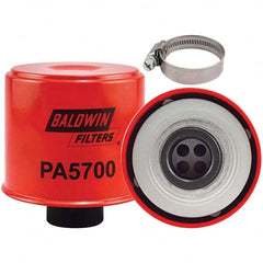 Baldwin Filters - 3-9/16" OAL x 3-7/16" OD Automotive Air Filter - Industrial Tool & Supply