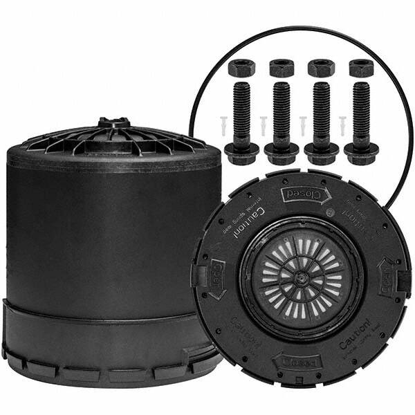 Baldwin Filters - 6-3/8" OAL x 6" OD Automotive Air Filter - Industrial Tool & Supply