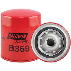 Baldwin Filters - 3/4 Thread 4-3/8" OAL x 3-11/16" OD Automotive Air Filter - Industrial Tool & Supply