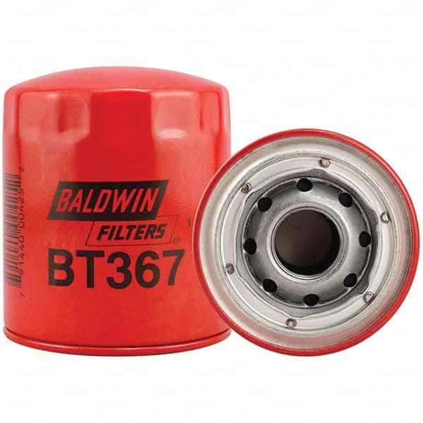 Baldwin Filters - 1-1/8 Thread 4-11/32" OAL x 3-11/16" OD Automotive Air Filter - Industrial Tool & Supply