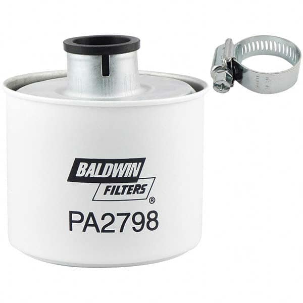 Baldwin Filters - 3-15/32" OAL x 3-15/32" OD Automotive Air Filter - Industrial Tool & Supply
