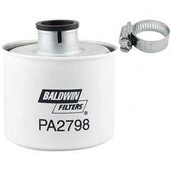 Baldwin Filters - 3-15/32" OAL x 3-15/32" OD Automotive Air Filter - Industrial Tool & Supply