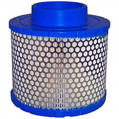 Baldwin Filters - 5-1/2" OAL x 6-15/32" OD Automotive Air Filter - Industrial Tool & Supply