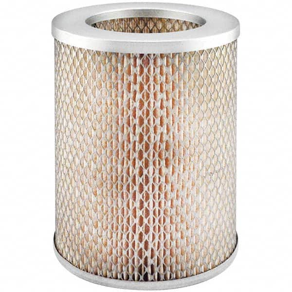 Baldwin Filters - 9" OAL x 6-5/8" OD Automotive Air Filter - Industrial Tool & Supply