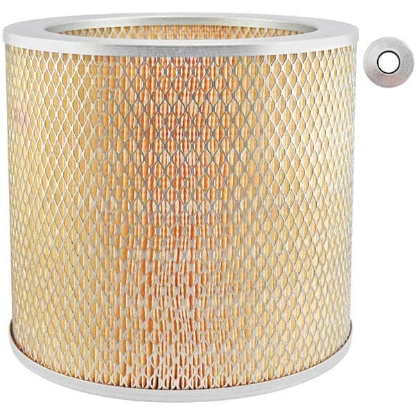 Baldwin Filters - 9" OAL x 10-7/32" OD Automotive Air Filter - Industrial Tool & Supply