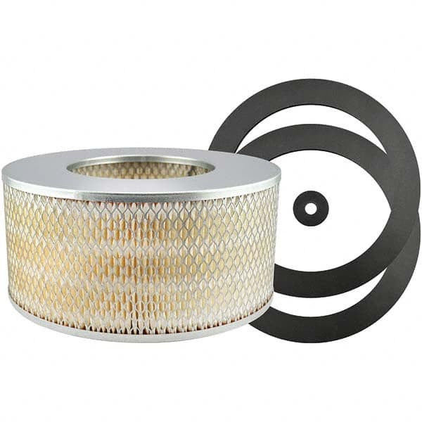 Baldwin Filters - 5" OAL x 10-7/32" OD Automotive Air Filter - Industrial Tool & Supply