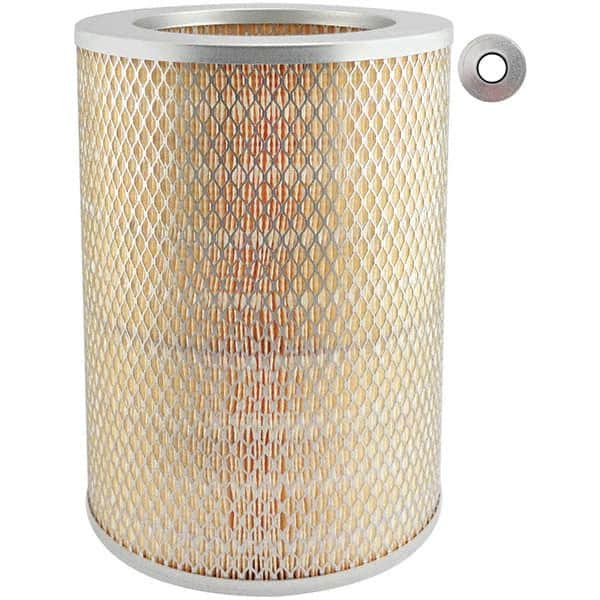 Baldwin Filters - 11" OAL x 8-1/4" OD Automotive Air Filter - Industrial Tool & Supply